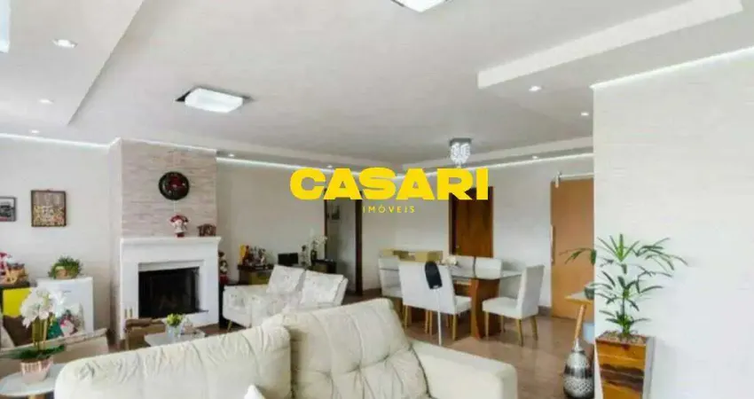 Apartamento com 4 dormitórios, 169 m² - Demarchi - São Bernardo do Campo/SP