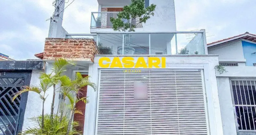 Sobrado com 4 dormitórios à venda, 384 m² - Jardim do Mar - São Bernardo do Campo/SP