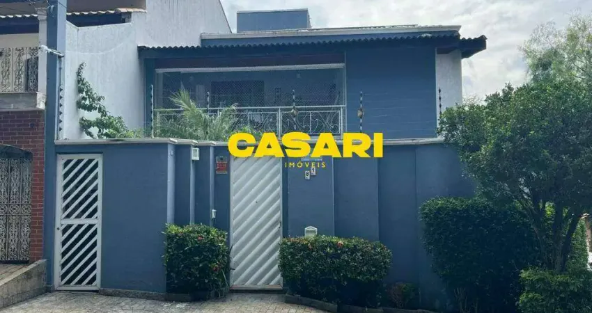 Sobrado com 3 dormitórios à venda, 370 m² - Jardim Hollywood - São Bernardo do Campo/SP