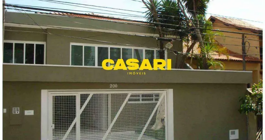 Sobrado reformado com 3 dormitórios e 4 vagas – jardim do mar, são bernardo do campo