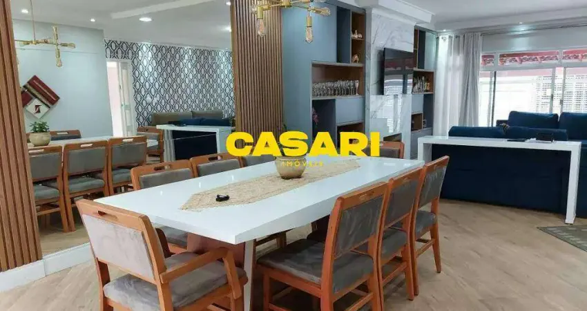 Casa com 4 dormitórios à venda, 276 m² - Rudge Ramos - São Bernardo do Campo/SP