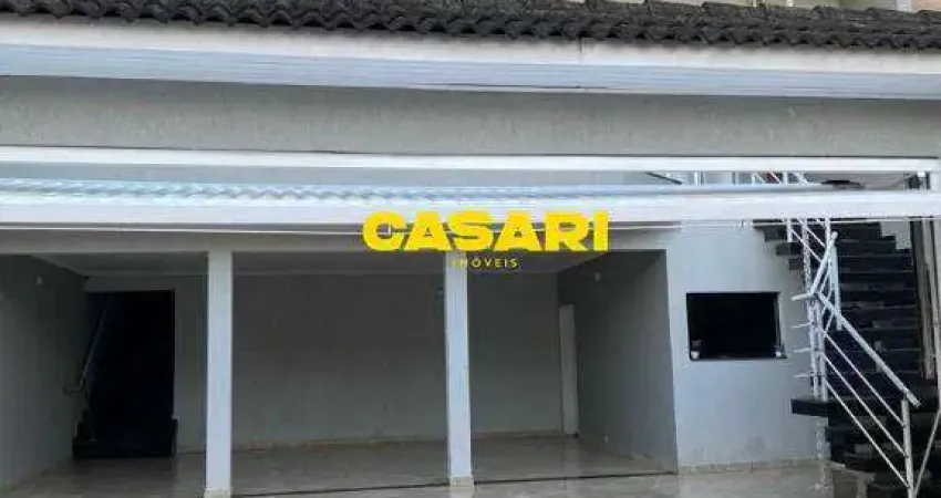 Sobrado com 3 suítes e 6 vagas no parque espacial – são bernardo do campo