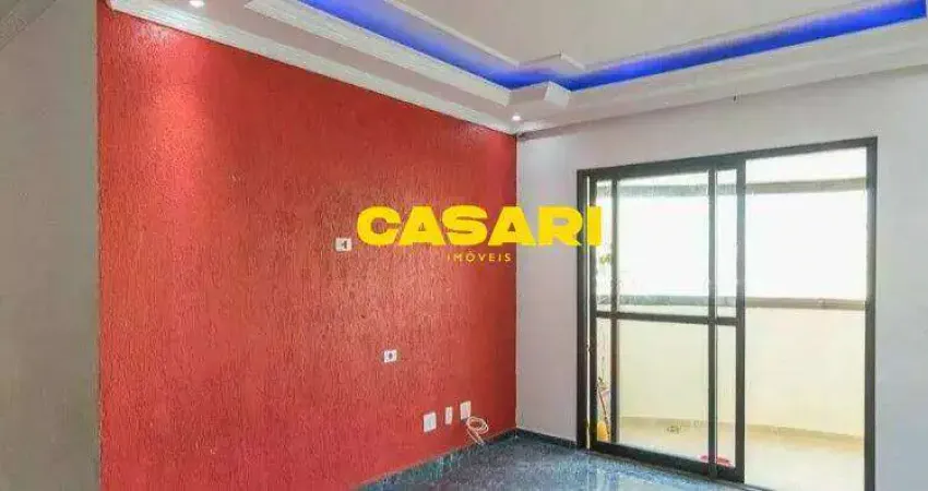 Apartamento com 3 dormitórios à venda, 105 m² - baeta neves - são bernardo do campo/sp