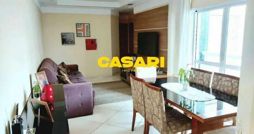 Apartamento com 3 dormitórios à venda, 84 m² - Centro - São Bernardo do Campo/SP