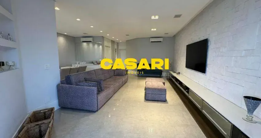 Apartamento com 4 dormitórios à venda, 250 m² por R$ 3.720.000,00 - Centro - São Bernardo do Campo/SP