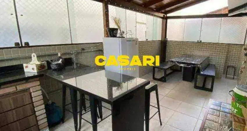 Cobertura à Venda no Centro de São Bernardo do Campo - 3 Dormitórios, 2 Suítes e 140 m²