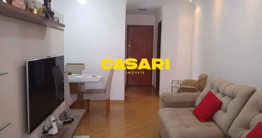 Apartamento à venda, 72 m² por R$ 530.000,00 - Jardim do Mar - São Bernardo do Campo/SP