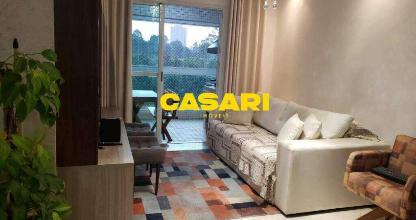Apartamento com 3 dormitórios à venda, 130 m² - Vila Euclides - São Bernardo do Campo/SP