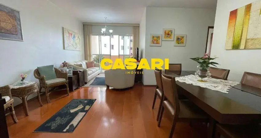 Apartamento com 3 dormitórios à venda, 107 m² - Chácara Inglesa - São Bernardo do Campo/SP