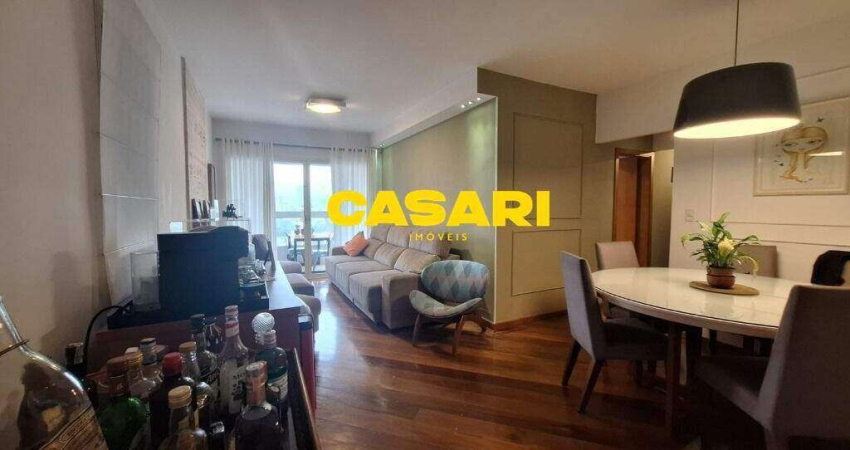 Apartamento à venda, 130 m² por R$ 999.999,97 - Nova Petrópolis - São Bernardo do Campo/SP