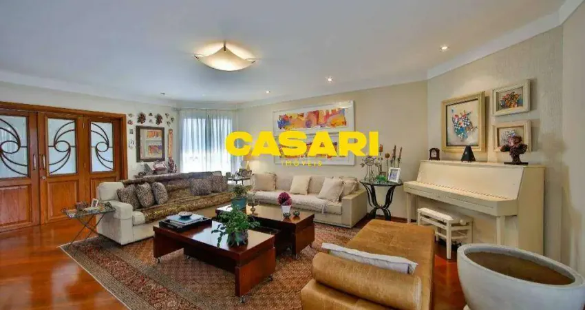 Apartamento alto padrão à venda | 380 m² | 3 suítes | 4 vagas | centro – são bernardo do campo/sp