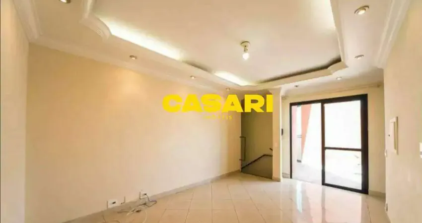 Cobertura com 3 dormitórios à venda, 150 m² - Rudge Ramos - São Bernardo do Campo/SP