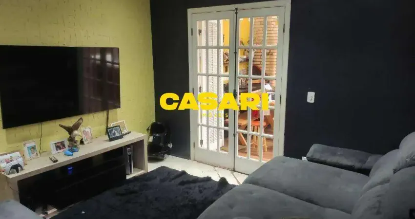 Sobrado com 3 dormitórios à venda, 155 m² - demarchi - são bernardo do campo/sp