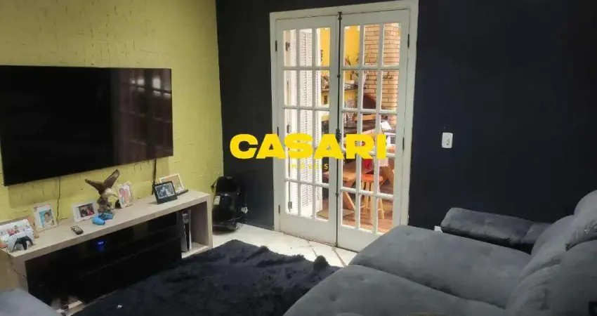Sobrado com 3 dormitórios à venda, 155 m² - Demarchi - São Bernardo do Campo/SP
