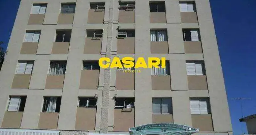 Apartamento com 1 dormitório à venda, 45 m² - Jardim do Mar - São Bernardo do Campo/SP