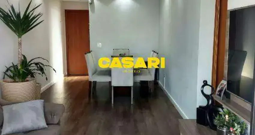 Apartamento com 2 dormitórios à venda, 70 m²- baeta neves - são bernardo do campo/sp
