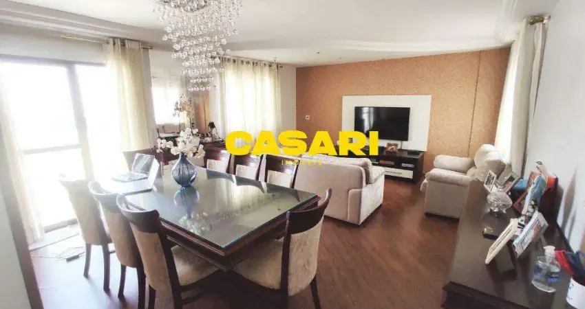 Cobertura com 3 dormitórios à venda, 128 m² - vila baeta neves, são bernardo do campo/sp