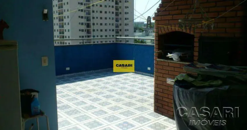Cobertura Duplex à Venda no Taboão – São Bernardo do Campo (2 Dormitórios • 1 Vaga Coberta)