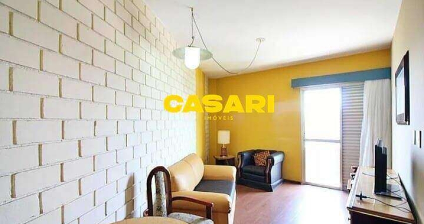 Apartamento com 1 dormitório à venda, 40 m² - Chácara Inglesa - São Bernardo do Campo/SP