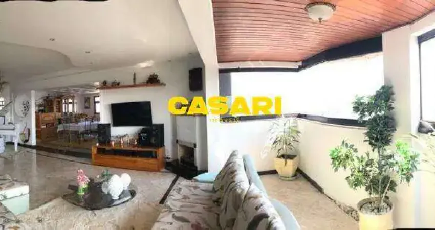 Cobertura com 4 dormitórios à venda, 260 m² - Rudge Ramos - São Bernardo do Campo/SP