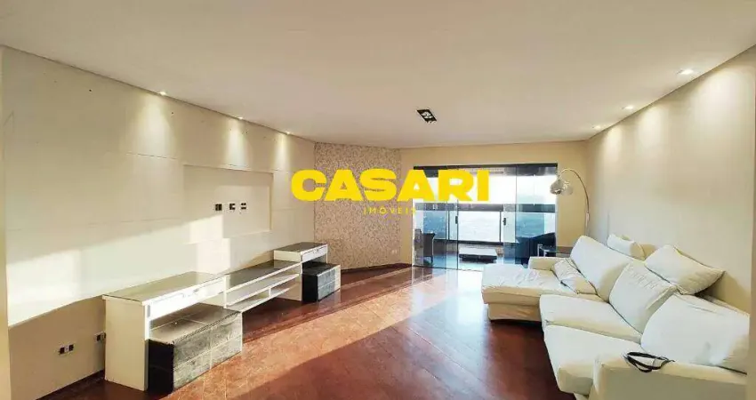 Apartamento com 4 dormitórios à venda, 210 m² - Jardim do Mar - São Bernardo do Campo/SP