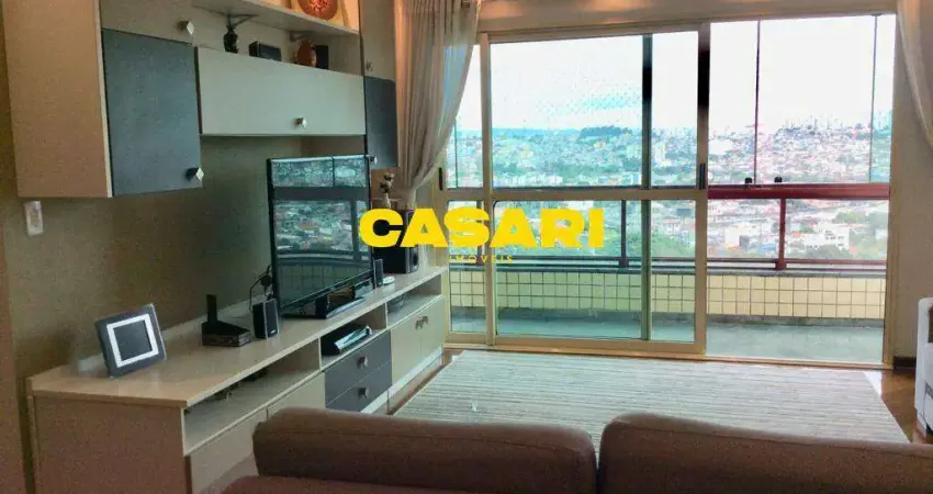 Apartamento com 4 dormitórios à venda, 186 m² - Rudge Ramos - São Bernardo do Campo/SP