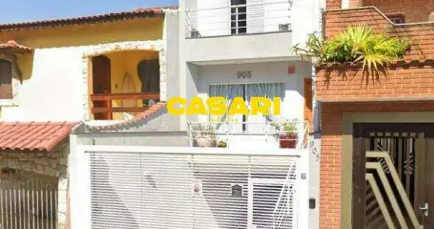 Sobrado com 3 dormitórios à venda, 219 m² - Parque Terra Nova II - São Bernardo do Campo/SP