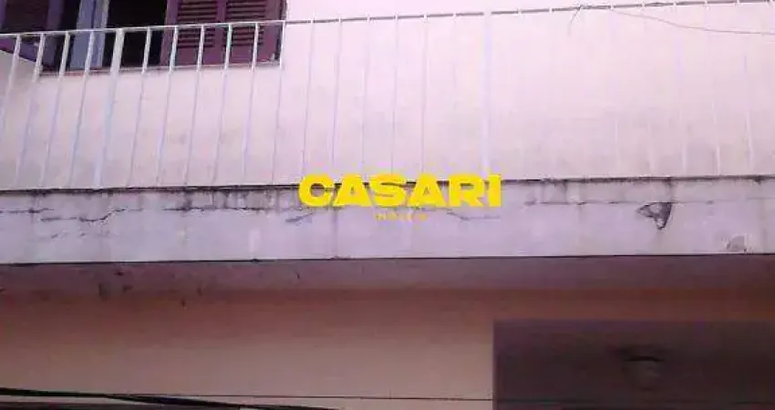 Casa com 2 dormitórios à venda, 214 m² - Jardim Hollywood - São Bernardo do Campo/SP