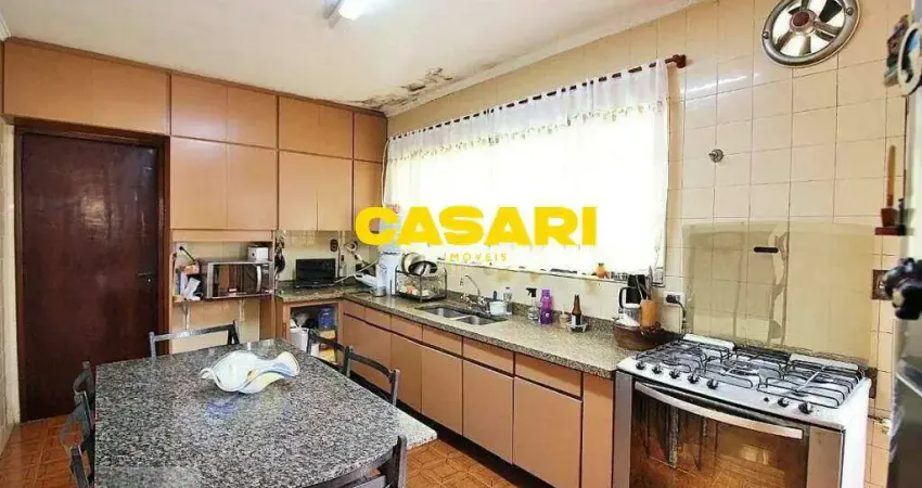 Sobrado com 2 dormitórios à venda, 183 m² - Jardim do Mar - São Bernardo do Campo/SP