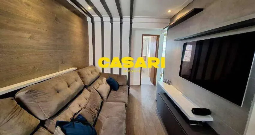 Cobertura com 2 dormitórios à venda, 126 m² - Vila Gonçalves - São Bernardo do Campo/SP