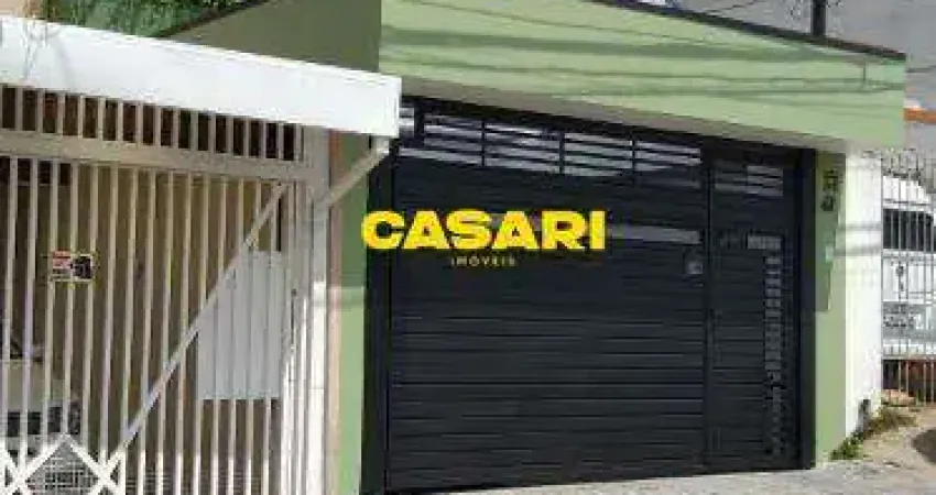 Sobrado 3 Dormitórios à Venda no Planalto, São Bernardo do Campo – 205m² com Suíte e 2 Vagas