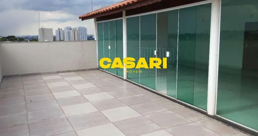 Cobertura com 3 dormitórios à venda, 160 m² - Jardim Santo Ignácio - São Bernardo do Campo/SP