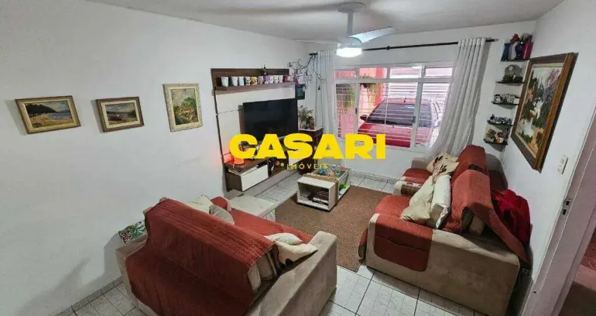 Sobrado com 4 dormitórios à venda, 165 m² - Assunção - São Bernardo do Campo/SP