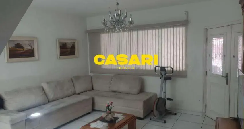 Sobrado 3 Dormitórios com Suíte à Venda no Jardim Las Vegas, Santo André – 205m² com Churrasqueira