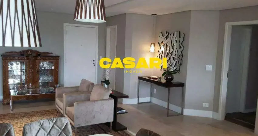 Apartamento com 3 dormitórios à venda, 180 m² - vila dayse - são bernardo do campo/sp