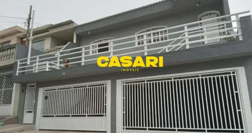Casa com 4 dormitórios, 217 m² - venda ou aluguel- independência - são bernardo do campo/sp