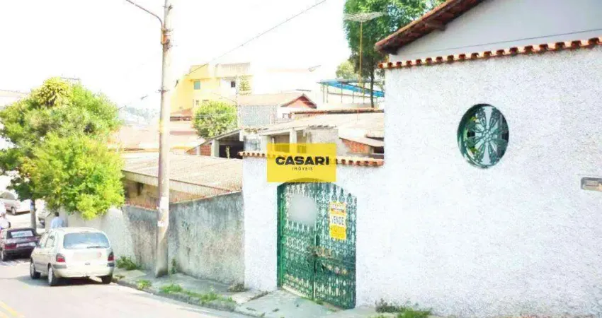 Terreno à venda na Rua Alcides de Almeida, 109, Rudge Ramos, São Bernardo do Campo