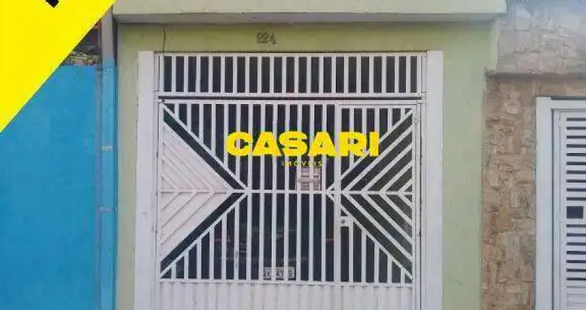 Sobrado 2 Dormitórios com Sacada à Venda em São Bernardo do Campo – Rua Residencial Próxima ao Centro Comercial