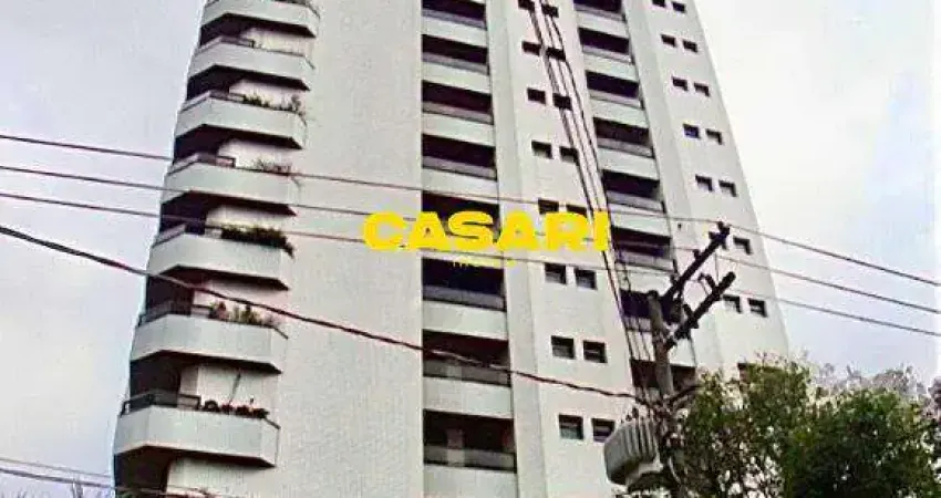 Apartamento com 4 dormitórios à venda, 420 m² por r$ 2.900.000,00 - centro - são bernardo do campo/sp