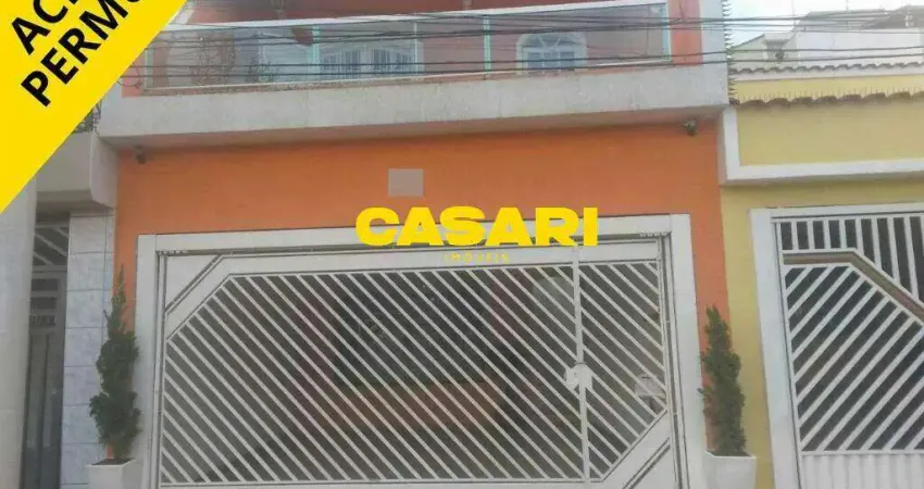 Sobrado com 3 dormitórios, 290 m² - venda ou aluguel - Rudge Ramos - São Bernardo do Campo/SP
