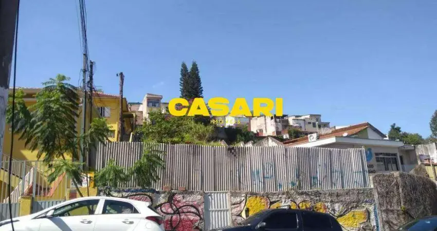 Terreno à venda, 480 m² - baeta neves - são bernardo do campo/sp