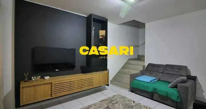 Sobrado com 3 dormitórios à venda, 168 m² - rudge ramos - são bernardo do campo/sp