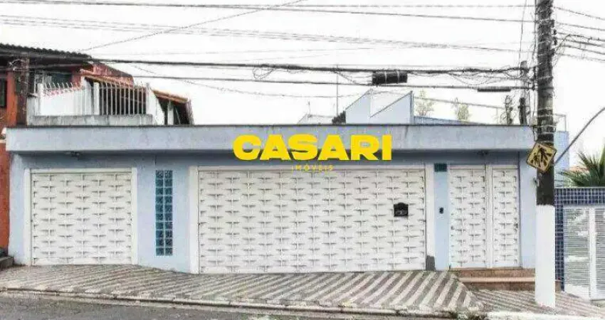 Casa com 2 dormitórios à venda, 312 m² - Jardim do Mar - São Bernardo do Campo/SP