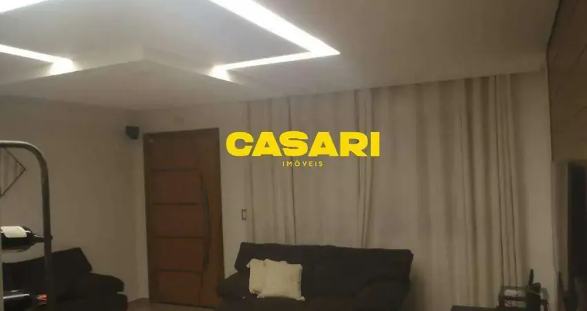 Sobrado com 3 dormitórios à venda, 188 m² - Parque Terra Nova II - São Bernardo do Campo/SP
