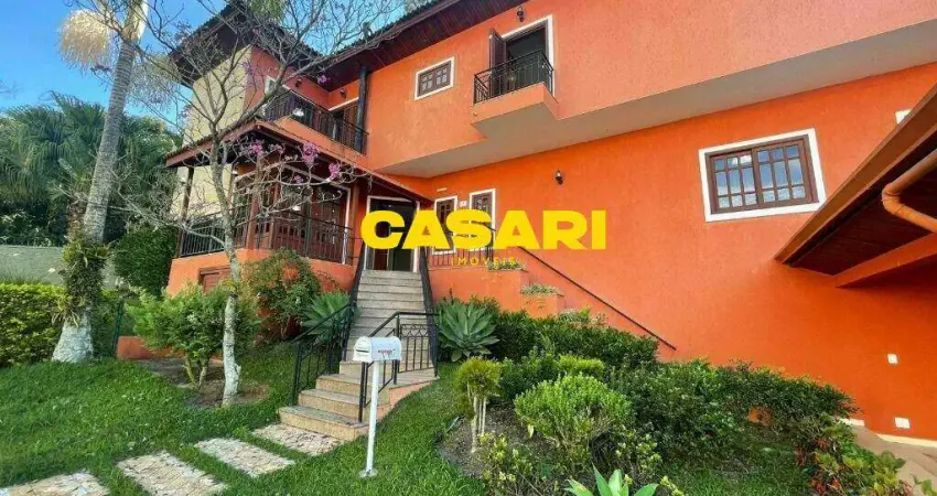 Sobrado com 5 dormitórios, 470 m² - venda por R$ 4.799.000,00 ou aluguel por R$ 21.733,86/mês - Jardim Hollywood - São Bernardo do Campo/SP