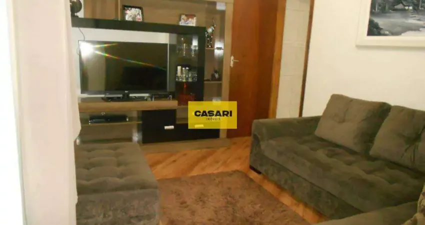 Casa com 3 dormitórios à venda, 140 m² por r$ 635.000,00 - paulicéia - são bernardo do campo/sp