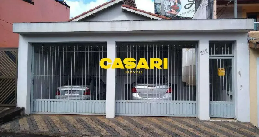 Casa com 2 dormitórios à venda, 187 m² - Vila Euclides - São Bernardo do Campo/SP