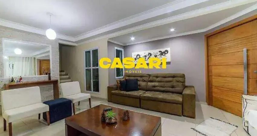 Sobrado com 4 dormitórios à venda, 300 m² - Rudge Ramos - São Bernardo do Campo/SP