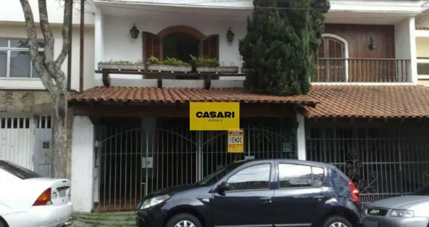 Sobrado à venda com 4 dormitórios, 2 suítes e 2 vagas – vila euclides – são bernardo do campo/sp