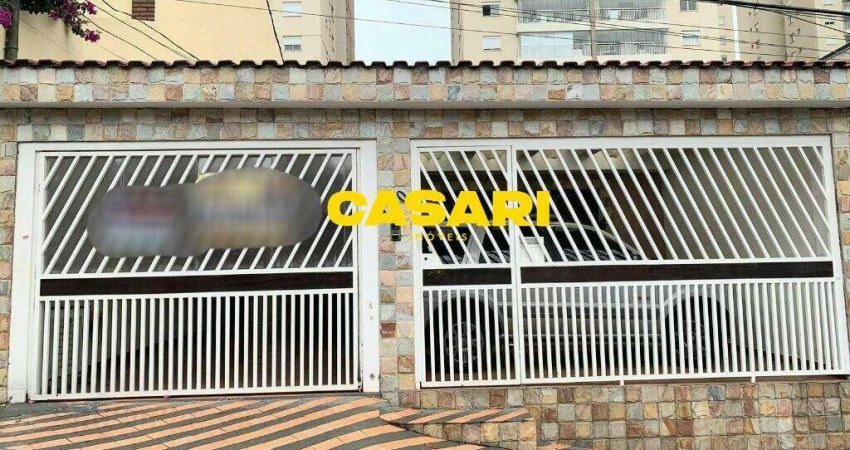 Casa à venda, 210 m² por R$ 1.095.000,00 - Centro - São Bernardo do Campo/SP